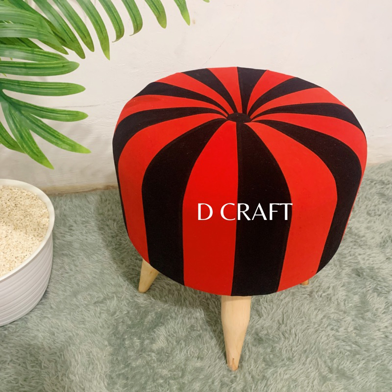 Jual Kursi Stool Stool Bulat Sofa Stool Sofa Bulat Stool Minimalis Shopee Indonesia