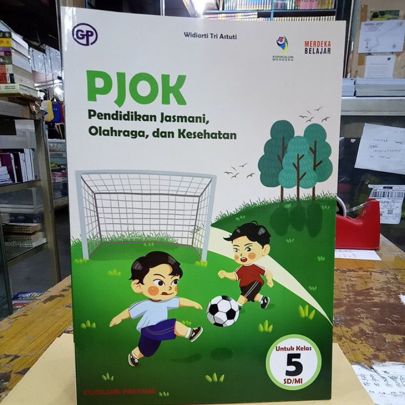 Jual BUKU PENDIDIKAN JASMANI OLAHRAGA DAN KESEHATAN (PJOK) KELAS 5 SD ...