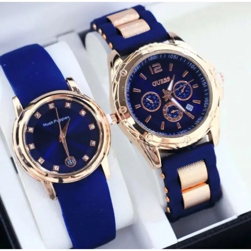 Jual (Terima cod)Jam Tangan Wanita Fashion Buy 1 Get 1 Paket Hemat Kado