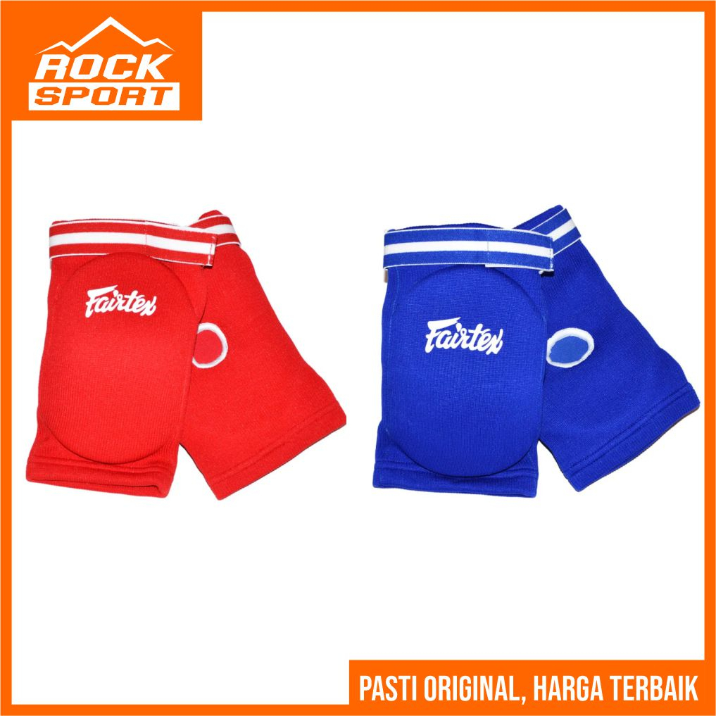 Jual FAIRTEX Elbow Pads EP1 Muaythai Boxing Pelindung Siku Elbow