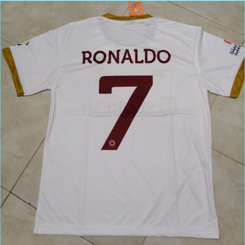 Jual Jersey Al Nassr Cr7 Ronaldo Shopee Indonesia