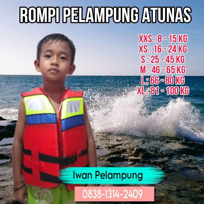 Jual Baju,Jaket,Rompi Pelampung Renang,Anak,anak.Dan,Dewasa | Shopee ...