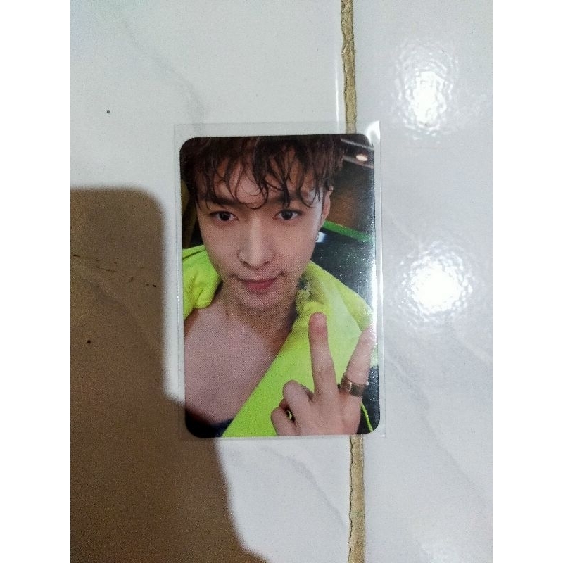 Jual Photocard Poca PC LAY Zhang Ziying Exo Tempo Kokobob The War
