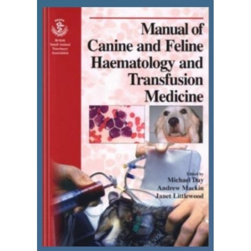 Jual BSAVA Manual of Canine and Feline Haematology and Transfusion ...