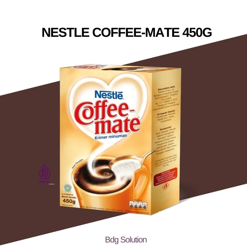 Jual NESTLE COFFEE MATE CREAMER 450 Gr / KRIMER | Shopee Indonesia