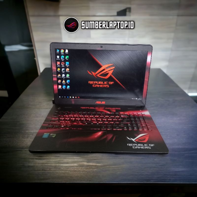 Jual Laptop Gaming Asus ROG G56J Intel Core i7 Gen 4 RAM 8/128 GB SSD ...