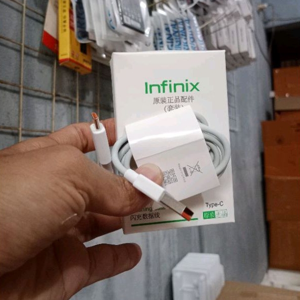 Jual KABEL DATA INFINIX NOTE 11 PRO / NOTE 12 2023 FAST CHARGING 33W ...