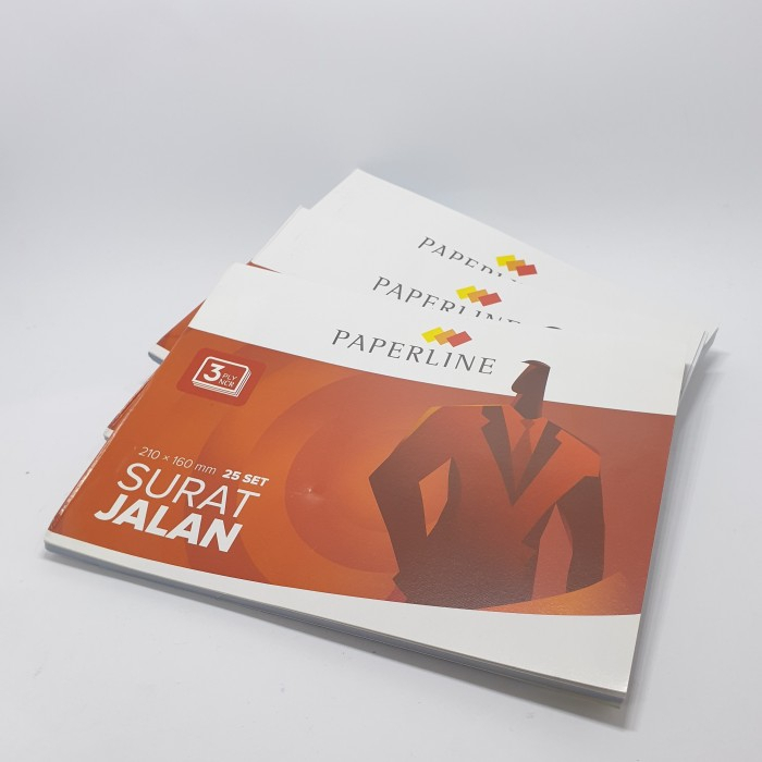 Jual SURAT JALAN RANGKAP 3 (MERK PAPERLINE ) | Shopee Indonesia