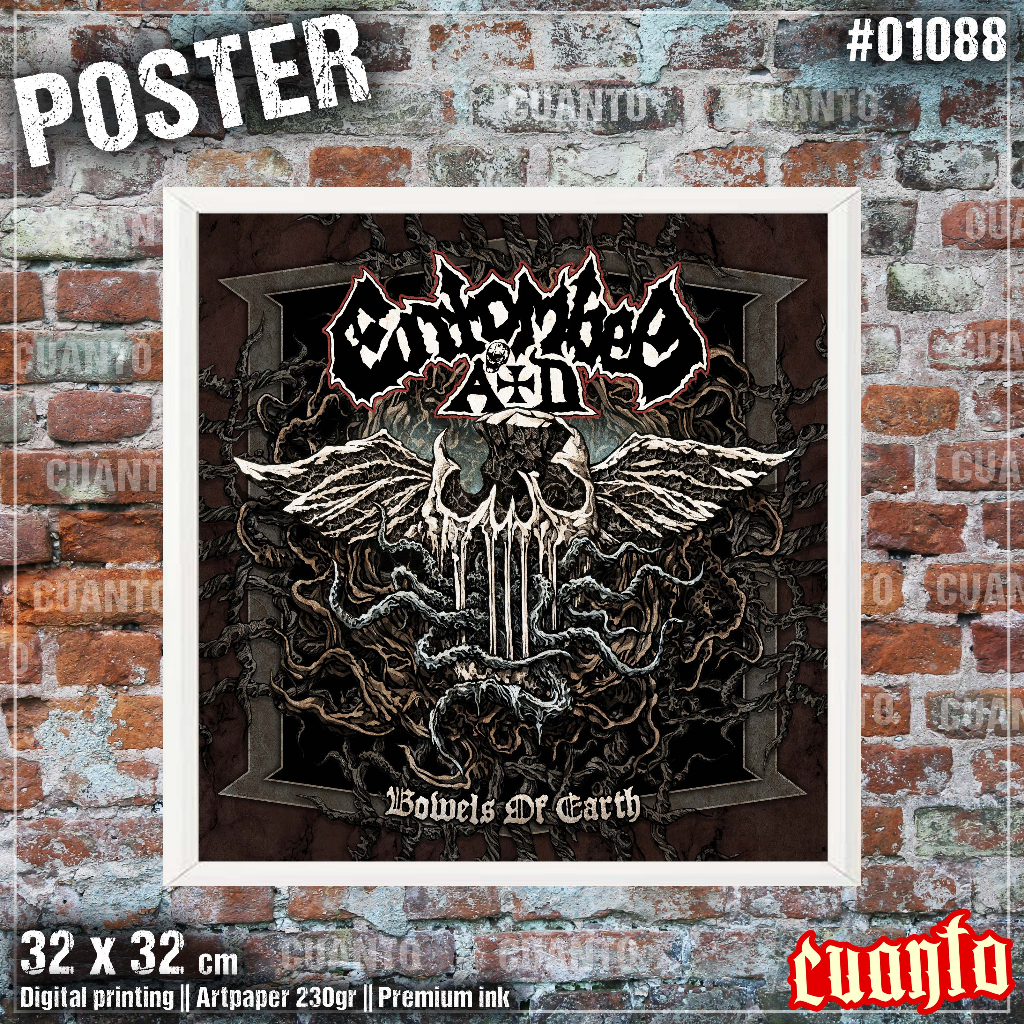 Jual Poster Entombed AD | Shopee Indonesia
