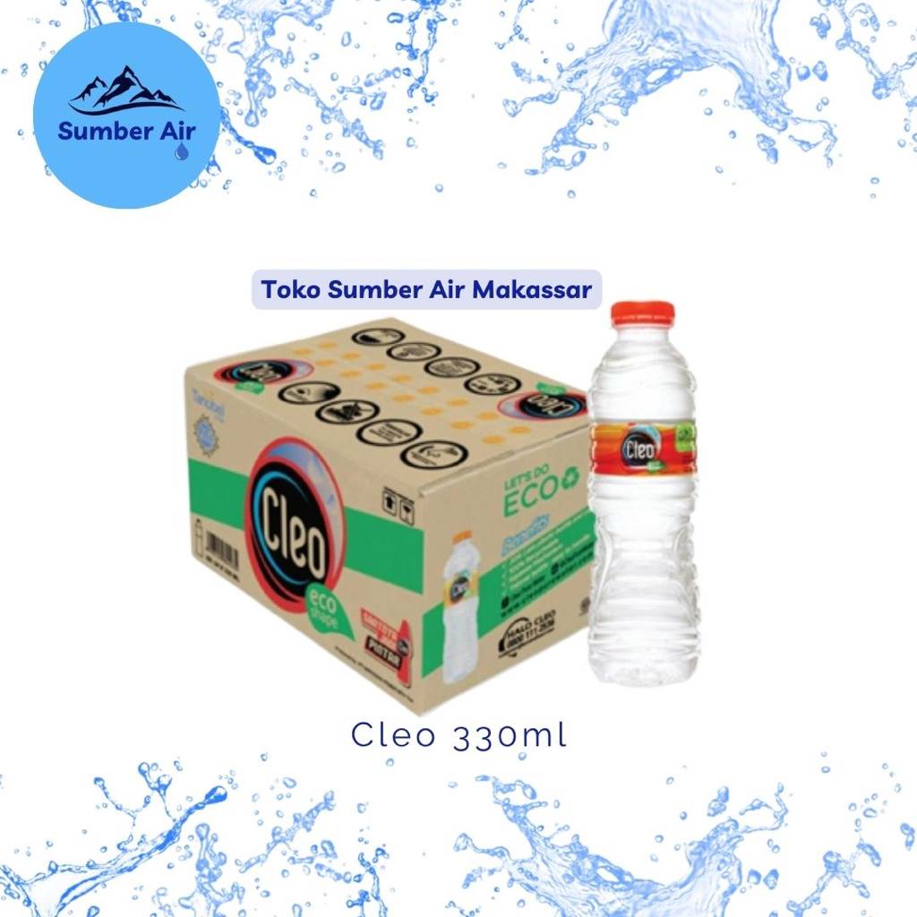 Jual Air Mineral Cleo 550ml 1 Duskarton Shopee Indonesia 4467