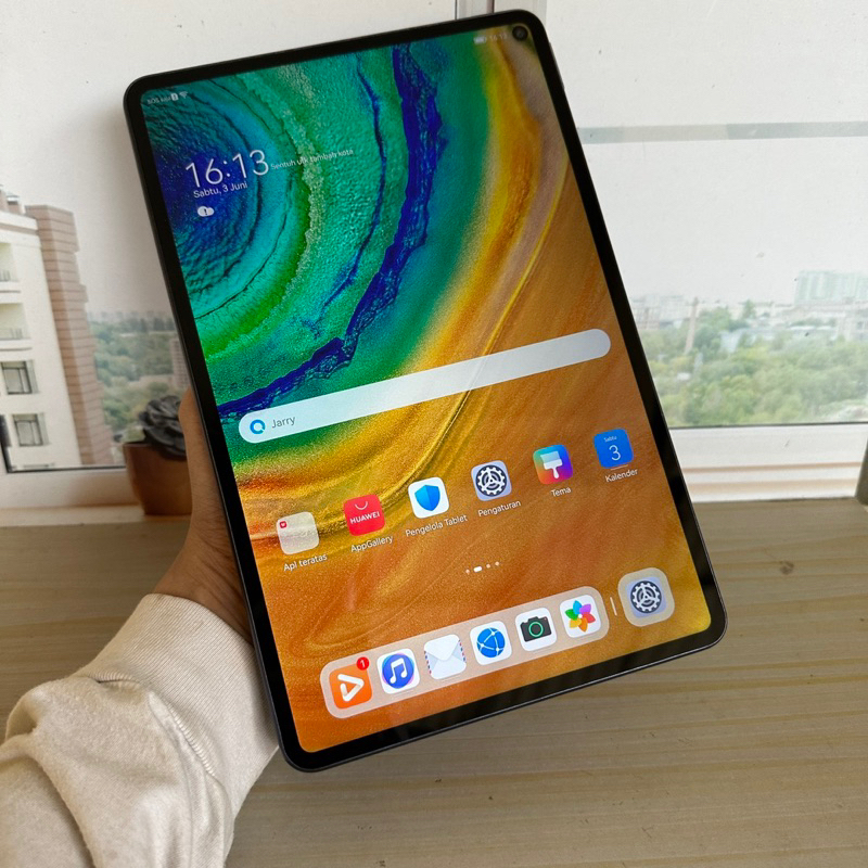Jual Huawei Matepad Pro 6/128 Resmi Unit Only Mulus | Shopee Indonesia