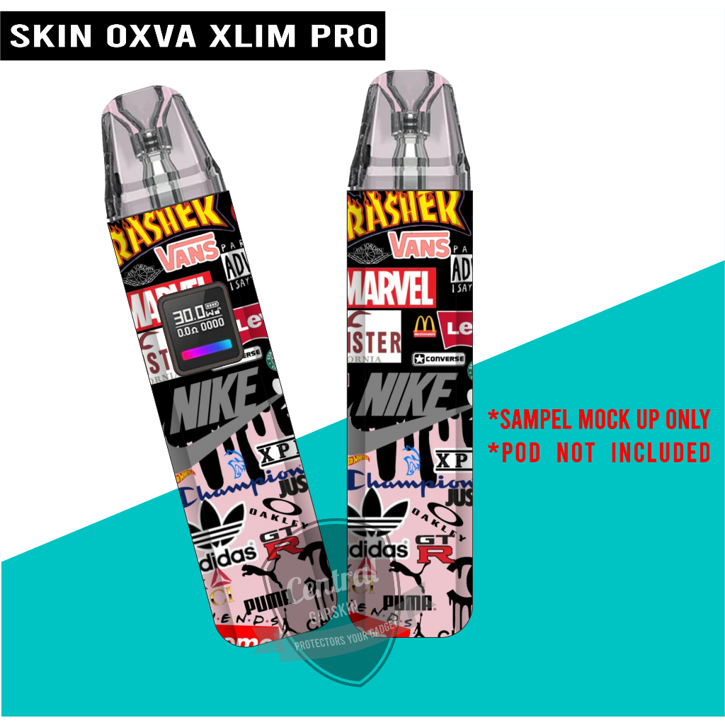 Supreme LV Oxva Xlim Skin Sticker (STICKER ONLY! DEVICE IS NOT INCLUDED)