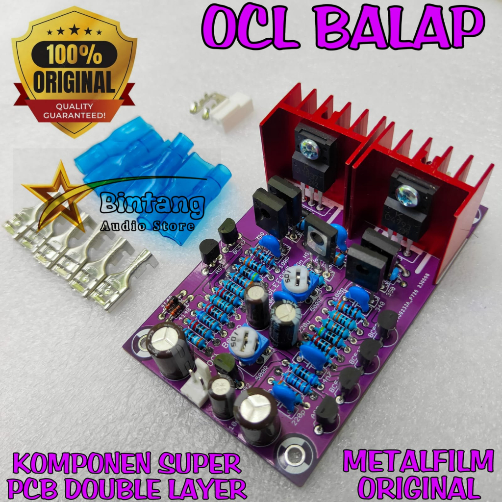 Jual Kit Driver OCL BALAP Dobel Layer Fiber FR4 Original | Shopee Indonesia