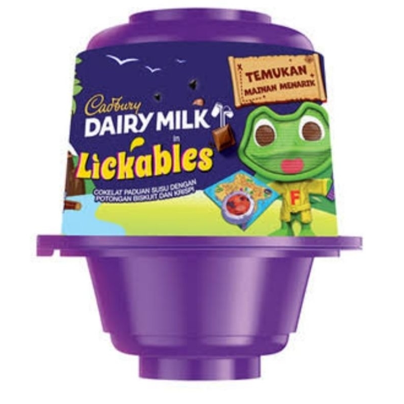 Jual Cadbury Dairy Milk Lickables 20 g Shopee Indonesia