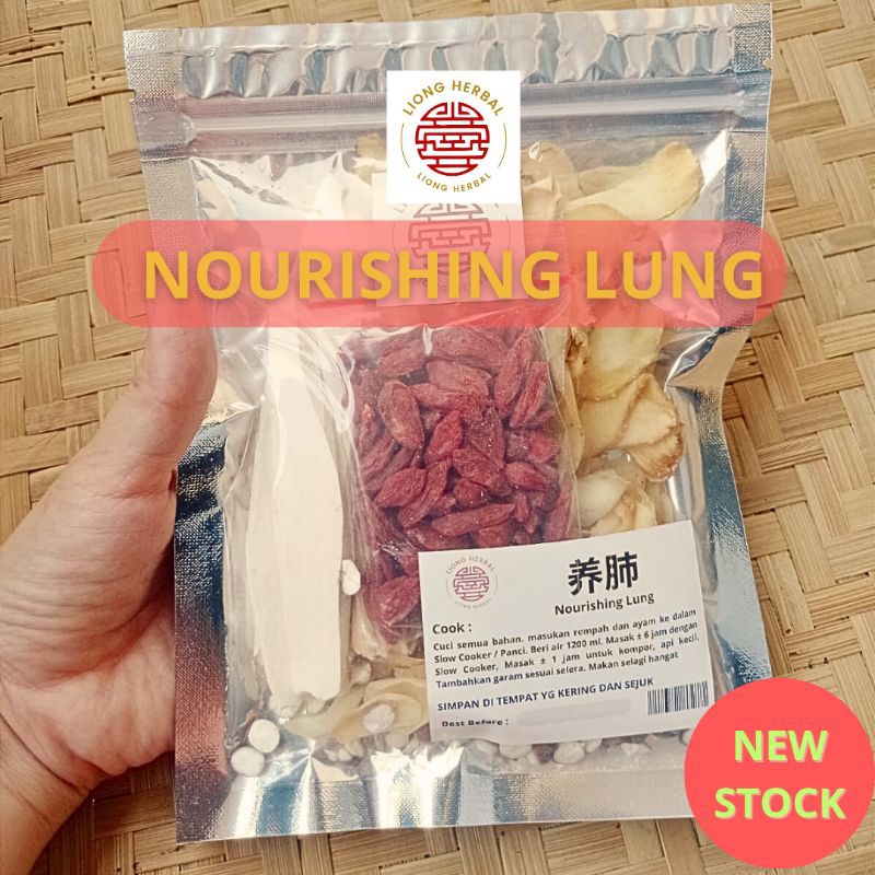 Jual LUNG STRENGTHENING SOUP NUTRISI PARU PARU ASLI CIAK PO STOCK BARU ...
