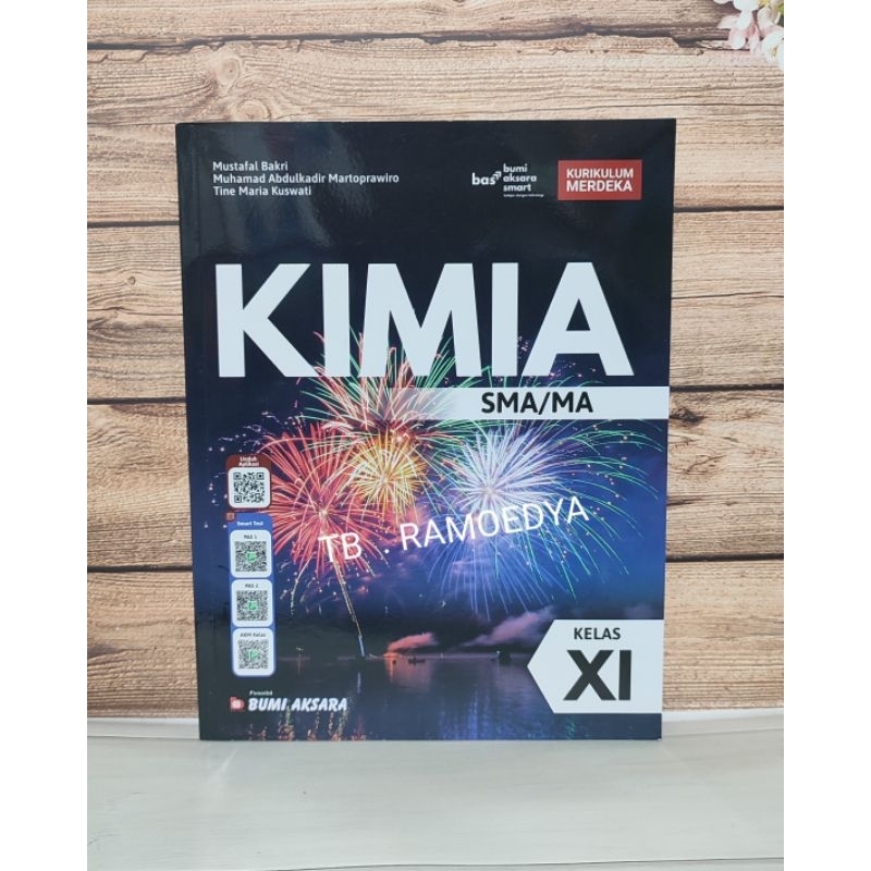 Jual Buku KIMIA SMA/MA Kelas XI Kurikulum Merdeka Bumi Aksara | Shopee ...