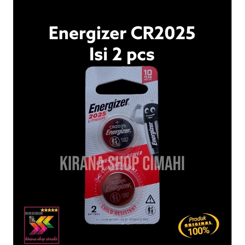 BATTERIA BOTTONE ENERGIZER ULTIMATE LITIO CR2025 2PZ - Foto 3