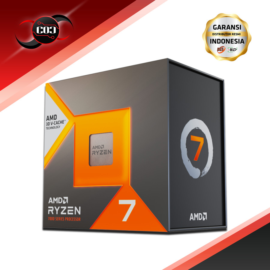 Jual PROCESSOR AMD RYZEN 7 5800X3D 3.4GHZ BOX 5800X 3D - Jakarta Pusat -  Queenprocessor
