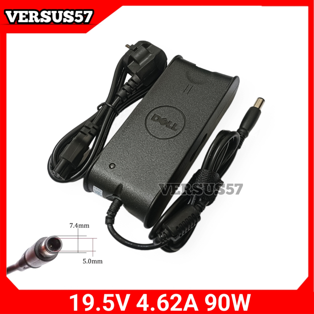 65W AC Adapter Charger For Dell Inspiron Latitude Chromebook Models - 19.5V, 3.34A, 7.4x5.0mm Connector