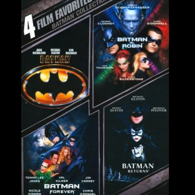 Jual BATMAN - THE COMPLETE COLLECTION (1989-1997) | Shopee Indonesia