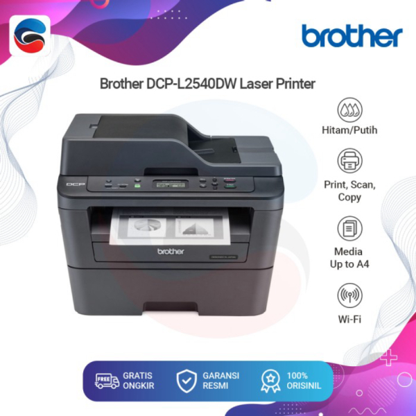 Jual Brother DCP L2540DW Laser Printer Shopee Indonesia