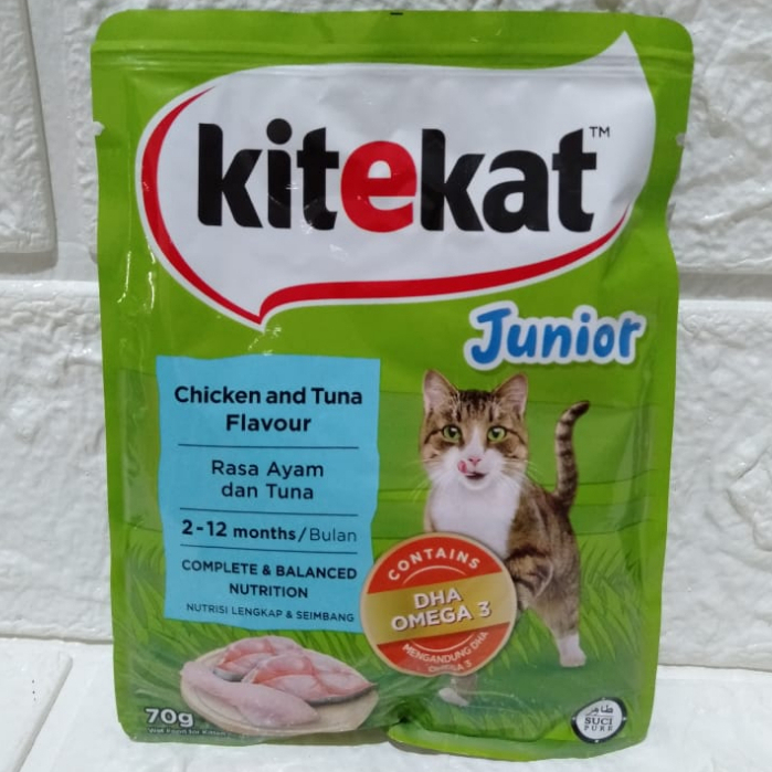 Jual Cat Food Pouch 70gr Kitekat Makanan Kucing Sachet Wet Food