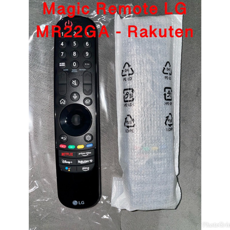 Jual Magic Remote TV LG MR22GN Rakuten - MR22 Original New Remote 2022 ...