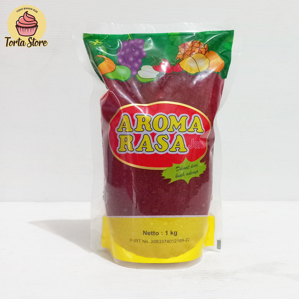 Jual Selai Aroma Rasa Strawberry 1 Kg | Shopee Indonesia