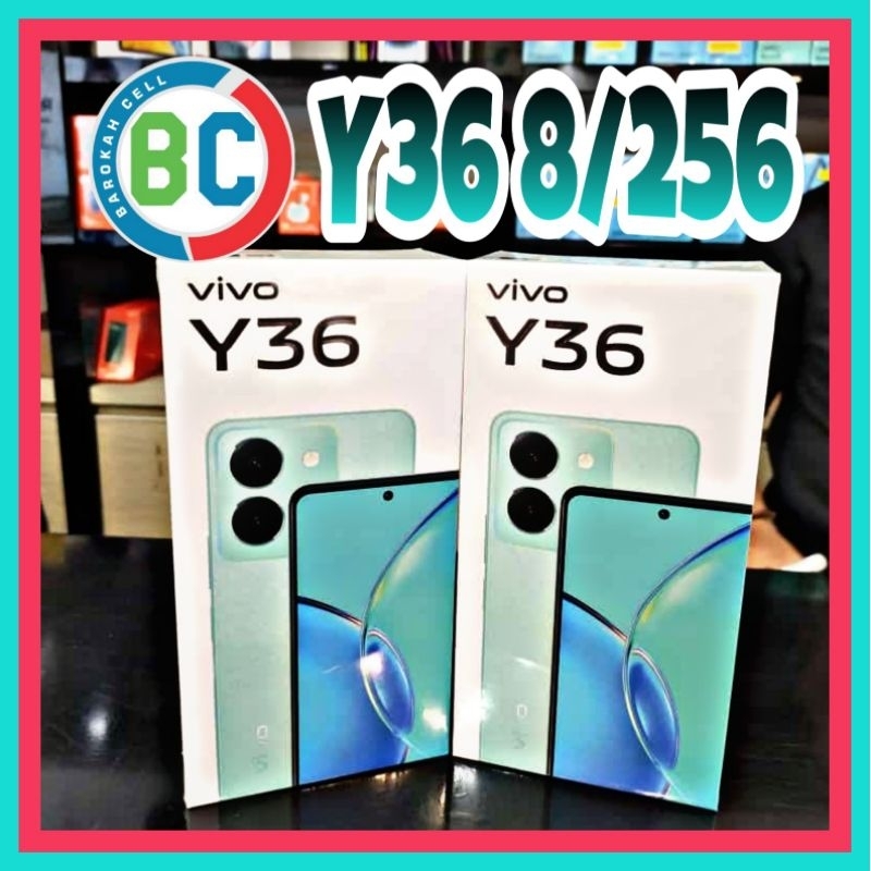 Jual VIVO Y36 8/256 GARANSI RESMI 1 TAHUN | Shopee Indonesia