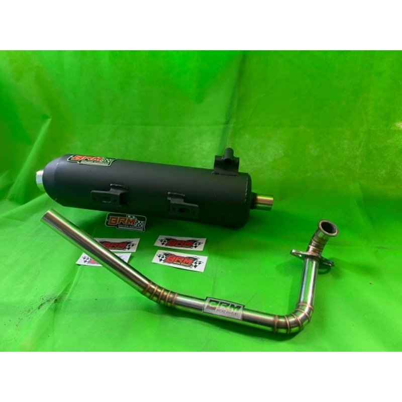 Jual Knalpot Kondoman Dan Copy Cms Original Produk By Brm Racing Exhaust Shopee Indonesia 5865