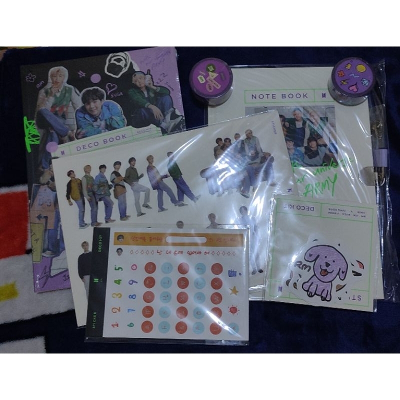Jual decokit note+PB+2 macam sticker | Shopee Indonesia