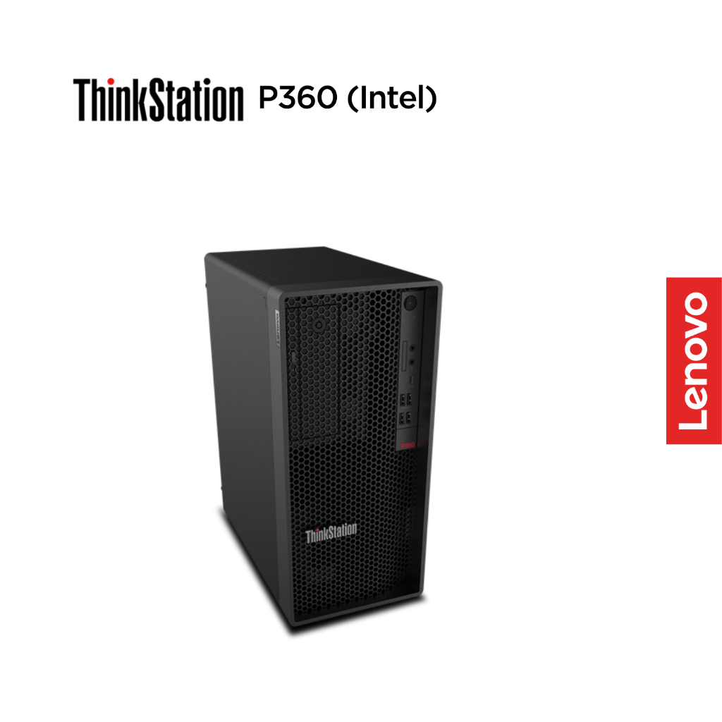 Jual LENOVO THINKSTATION P360 TOWER 95ID i7-12700K 32GB 1TB+512GB SSD ...
