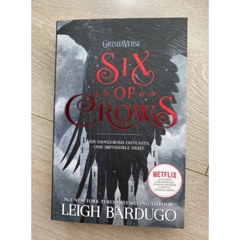 Jual Shadow and Bone Collector’s edition hardcover - Six of Crows ...
