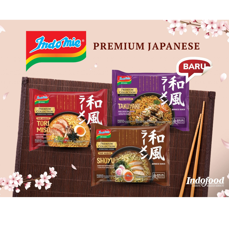 Jual Indomie Premium Collection Ramen Series G Shopee Indonesia