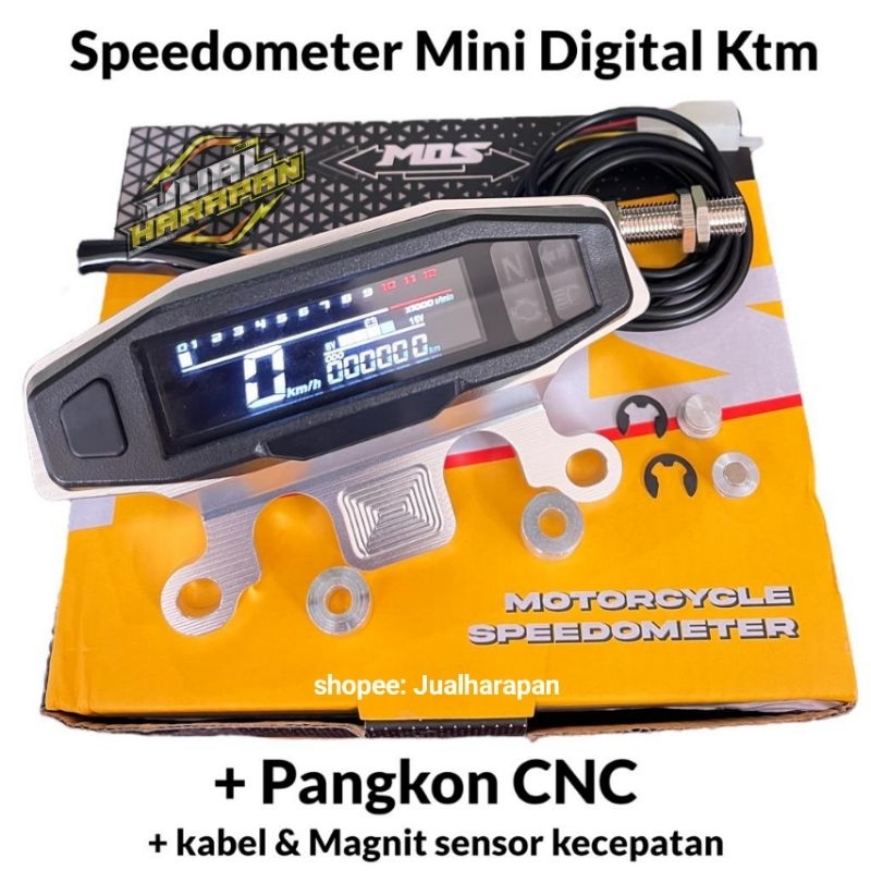 Jual Speedometer Spido Digital Ktm Spido Ktm Mini Shopee Indonesia