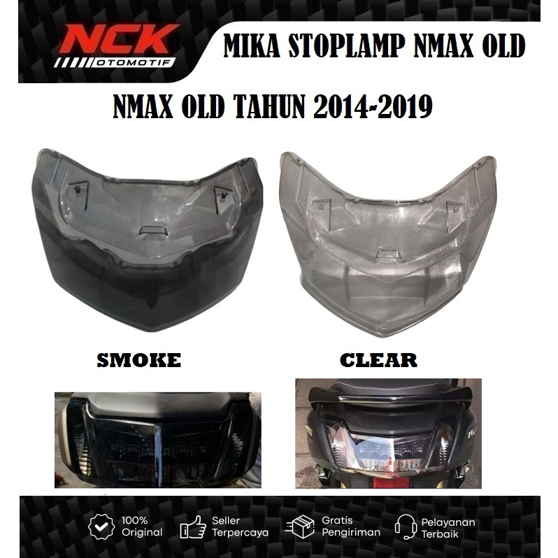 Jual Mika Stoplamp Smoke Nmax Old Mika Lampu Belakang Smoke Nmax Old