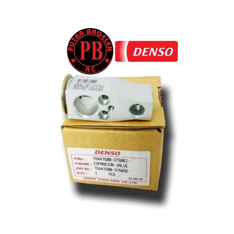 Jual expansi expansian valve original denso MITSHUBISHI PAJERO new ...