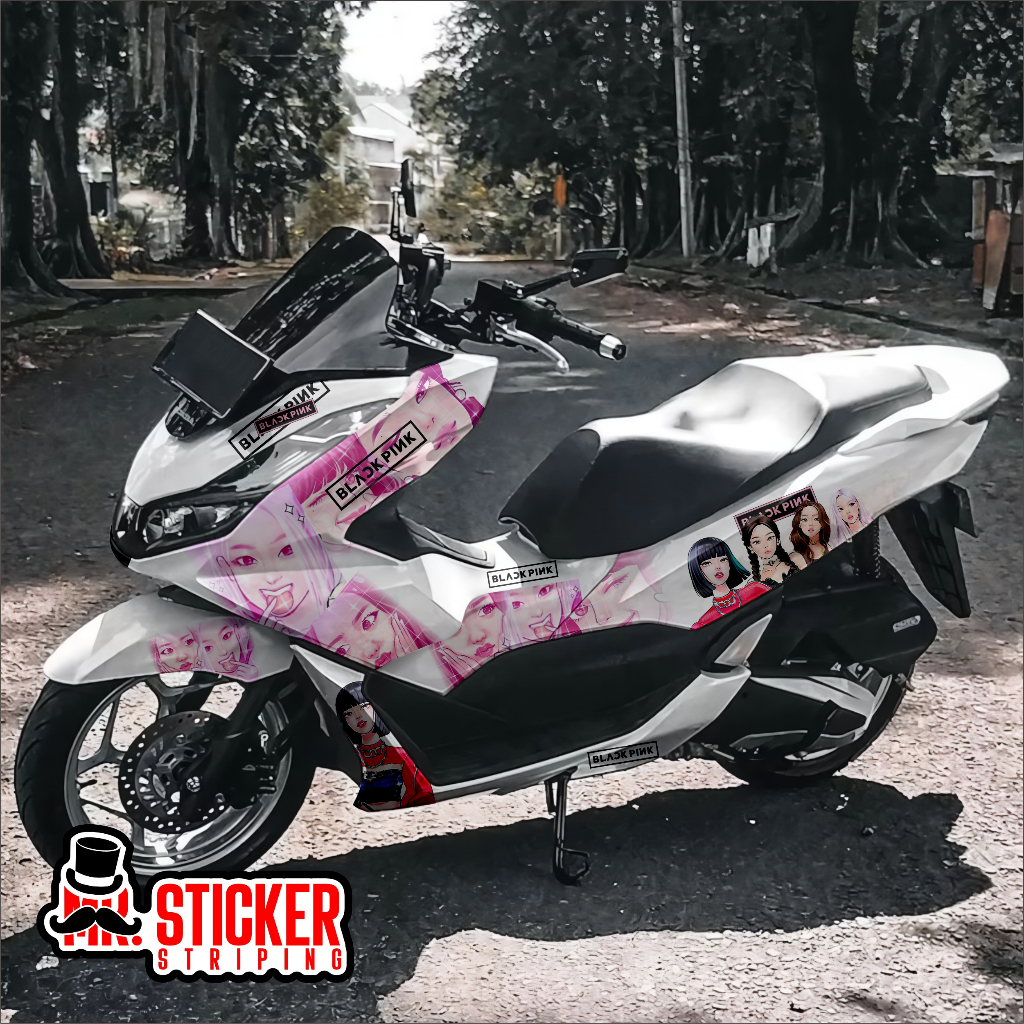 Jual sticker decal honda PCX 160 PCX 150 full body custom sticker free ...