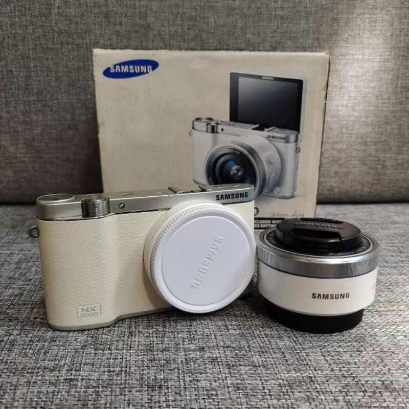 Jual Samsung NX3000 Kit 1650mm ED OIS Kamera Mirrorless Wifi Shopee