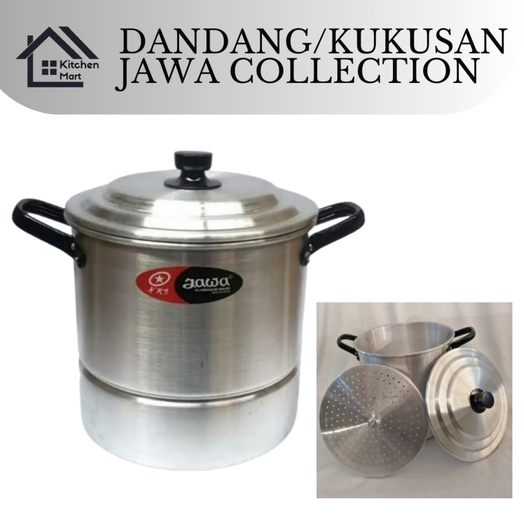 Jual Dandang Alumunium Jawa Maspion Langseng Panci Kukus Saringan ...