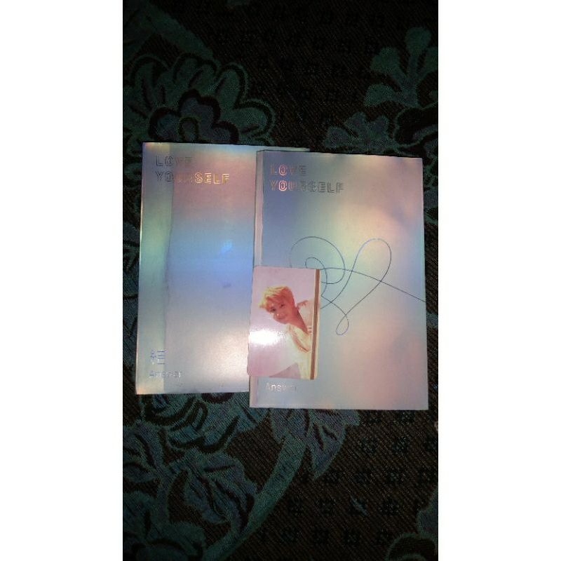 Bts Ly Answer Version E | BigHit BTS – WHFTWR