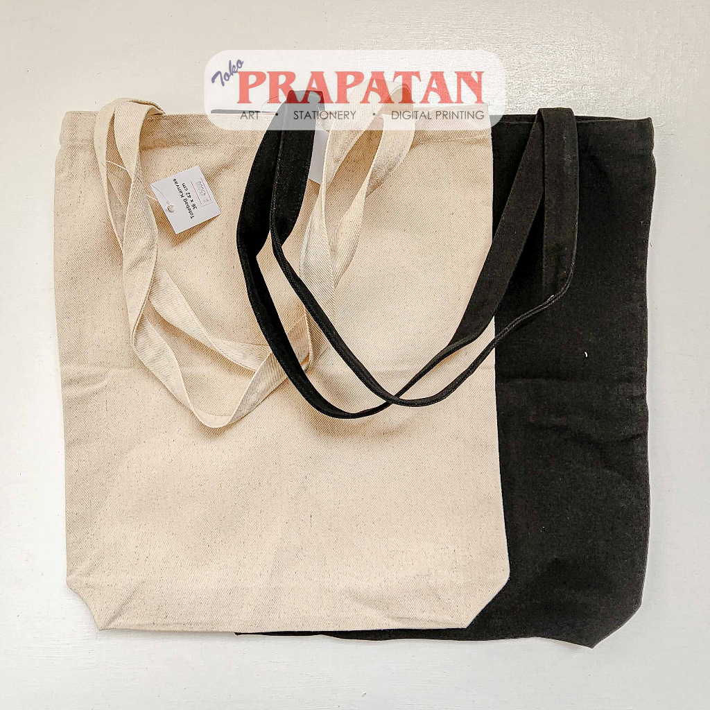 Jual Tote Bag Kanvas 36x42cm Tas Kanvas Shopee Indonesia