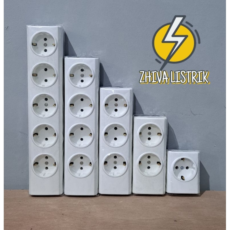 Jual TERMINAL STOP KONTAK BROCO ARDE BROCO PUTIH | Shopee Indonesia