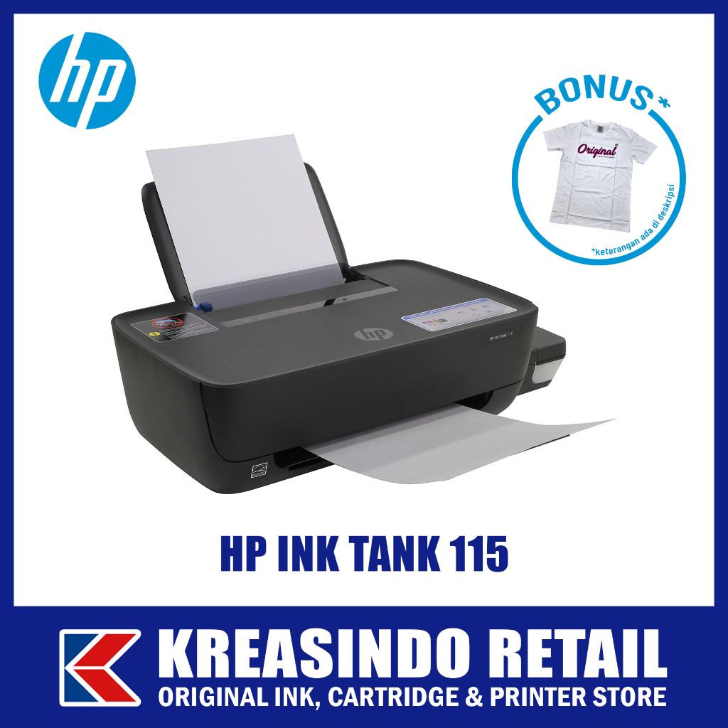 Jual HP Ink Tank 115 Printer | Shopee Indonesia