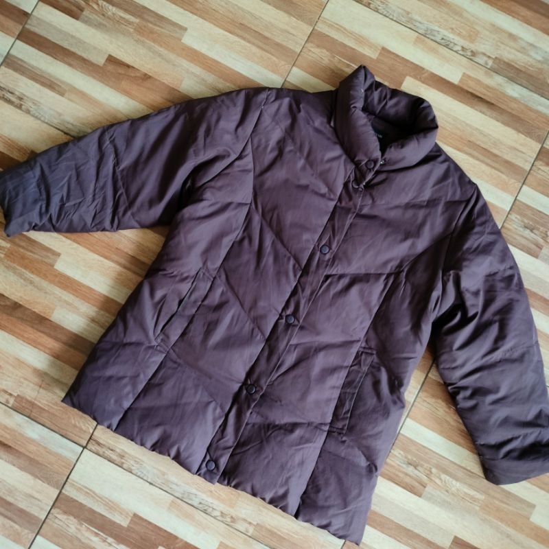 Jual Jaket Bulang Rapa Club Puffer Jacket Woman | Shopee Indonesia