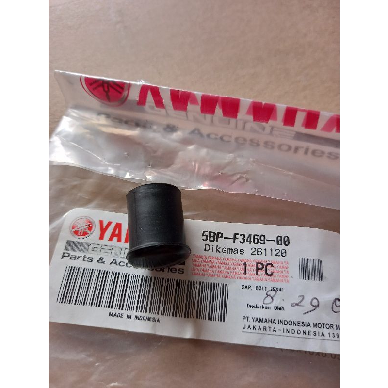 Jual Cap Bolt Karet Tutup Baut Begel Behel Jok Sadel Scorpio Z Original Shopee Indonesia