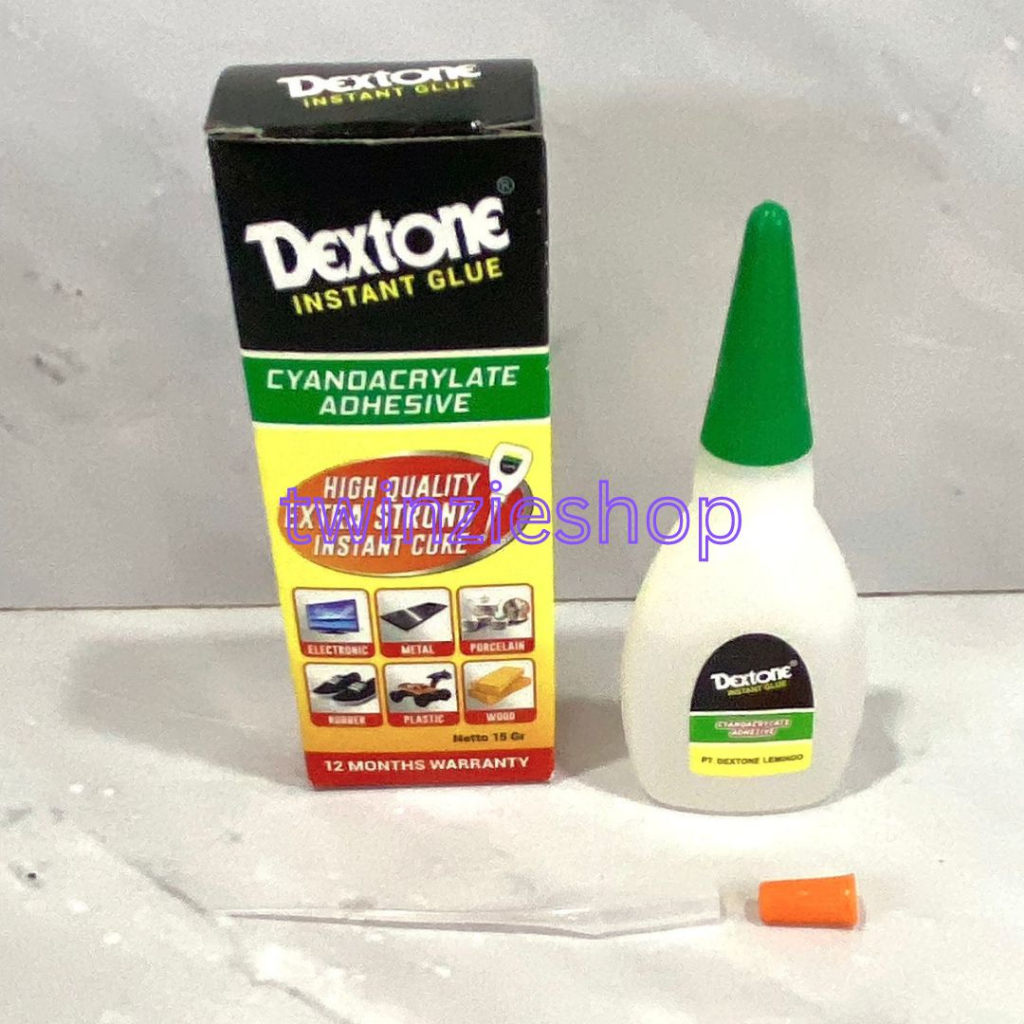 Jual Lem Tetes Dextone Lem Korea Lem Kayu Cyanoac Lem Tetes Instant