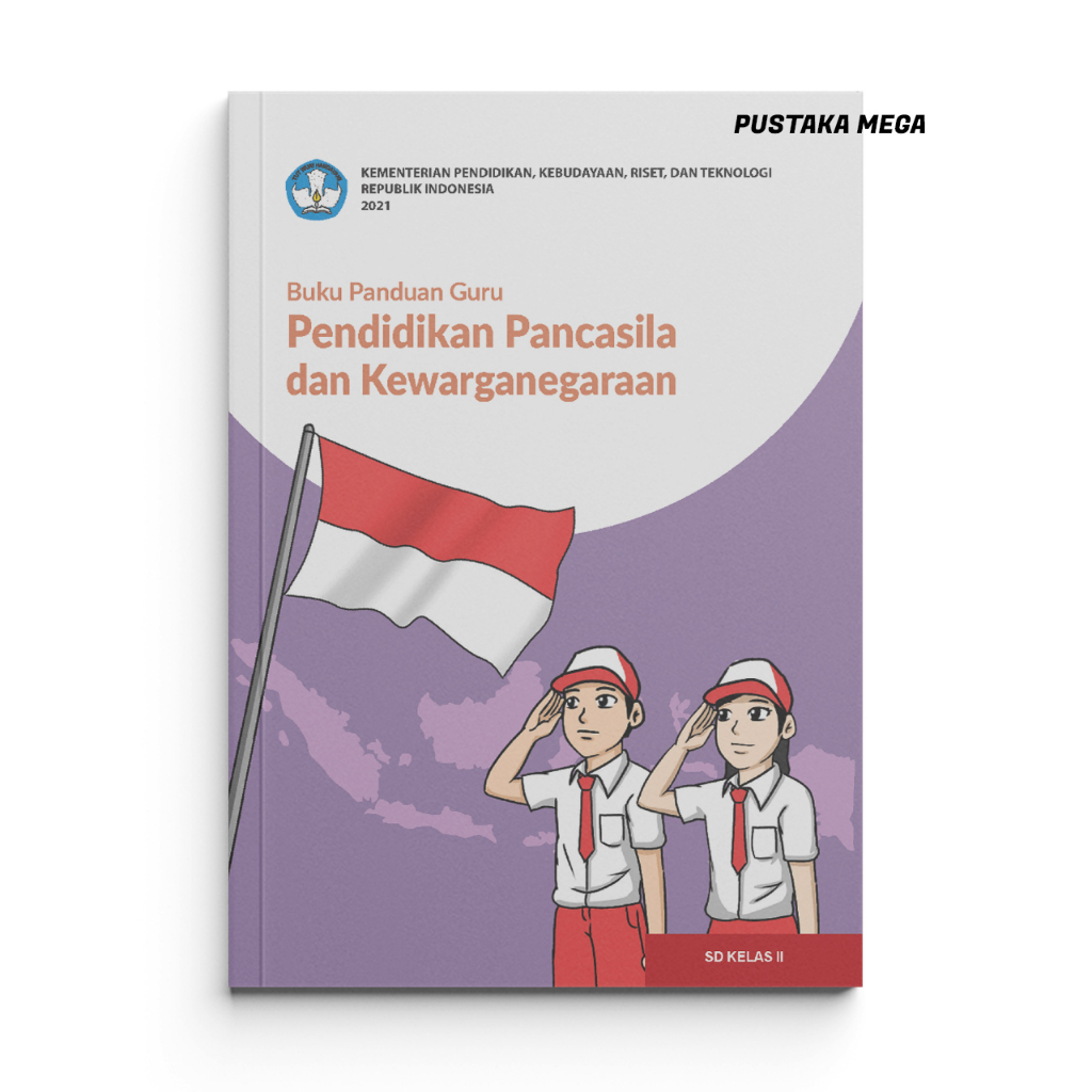 Jual Buku Guru PPKn Kelas 5 SD Kurikulum Merdeka Pendidikan Pancasila ...