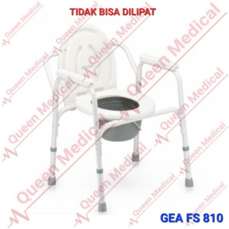 Jual Commode Chair Kursi BAB Manula GEA FS 810 FS810 | Shopee Indonesia