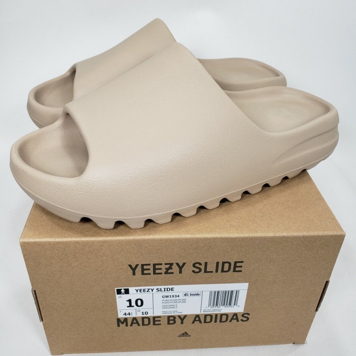 Sandal Adidas Yeezy Slide Original 100% GARANSI UANG KEMBALI